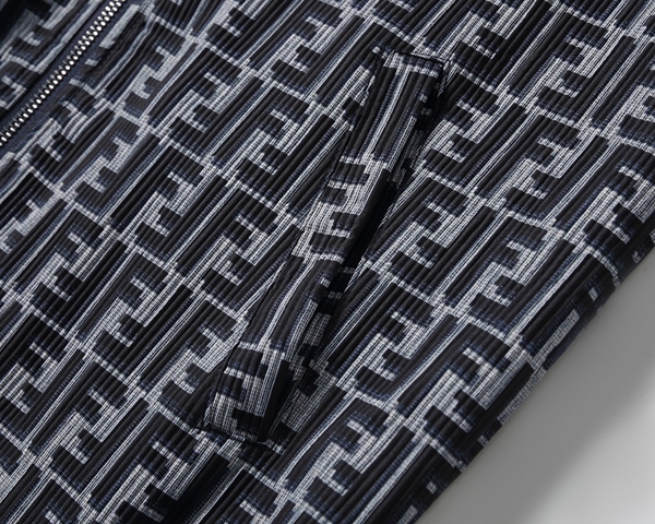 ブランドジャケット全体デザイン